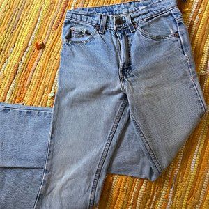 Vintage 517 Levi's 28X32 perfect fade unisex